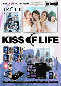 KISS OF LIFE - LOSE YOURSELF 3rd Mini Album Magazine Ver