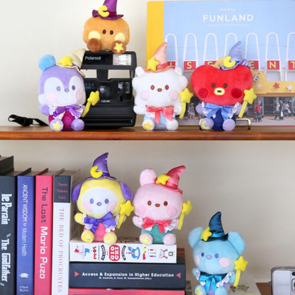 BT21 Minini Official Magician Keyring