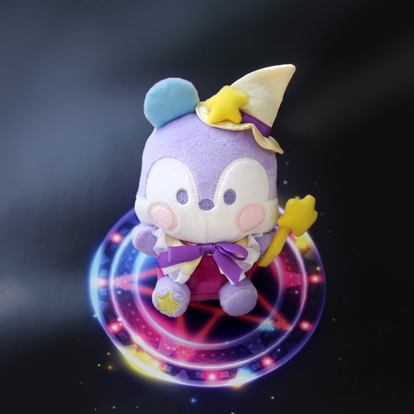 BT21 Minini Official Magician Keyring