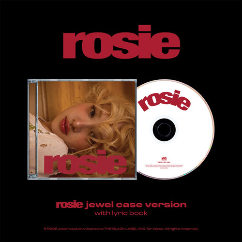 BLACKPINK ROSE - ROSIE First Studio Album JEWEL Ver.