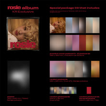 BLACKPINK ROSE - ROSIE First Studio Album KR Ver.