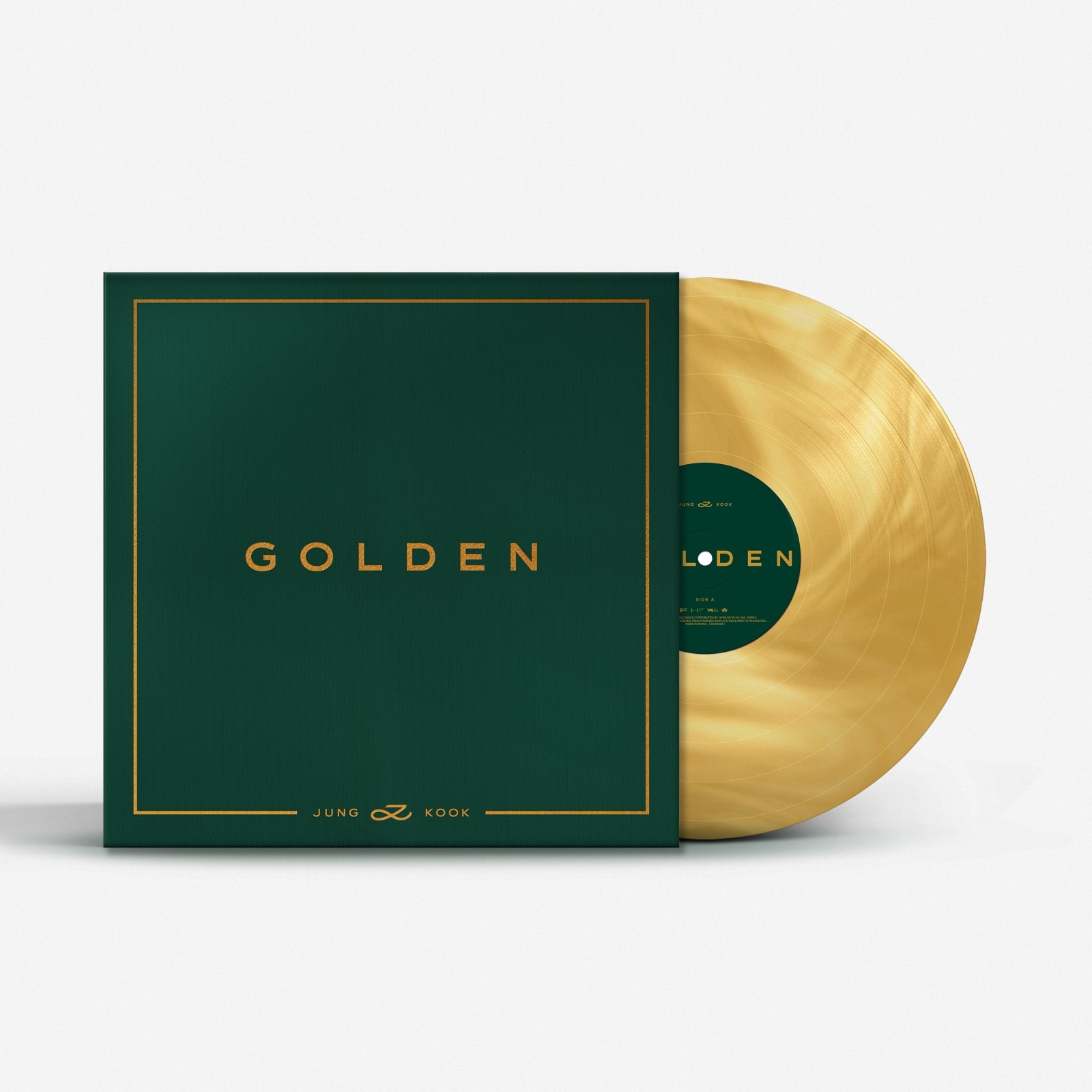 BTS JUNGKOOK - GOLDEN Vinyl LP Version – K-STAR