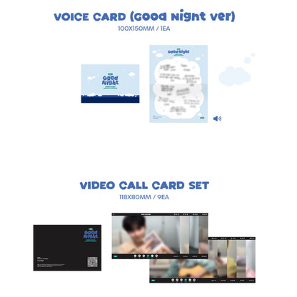 ZEROBASEONE ZB1 - GOOD NIGHT Official 2024 Season's Greetings