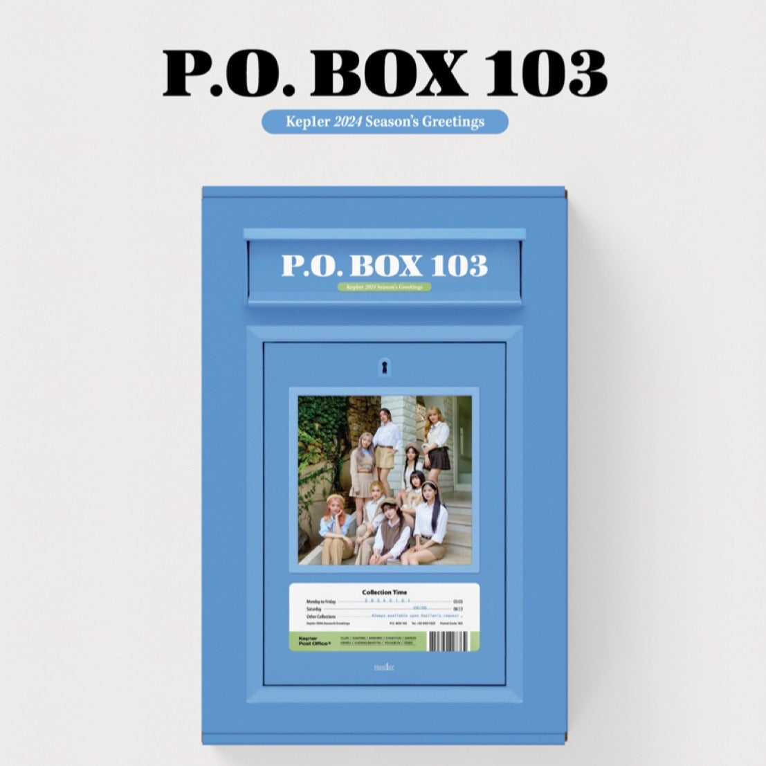 KEP1ER - P.O BOX 103 Official Season's Greetings 2024