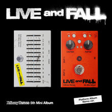 XDINARY HEROES - LIVE AND FALL 5th Mini Album Platform Ver