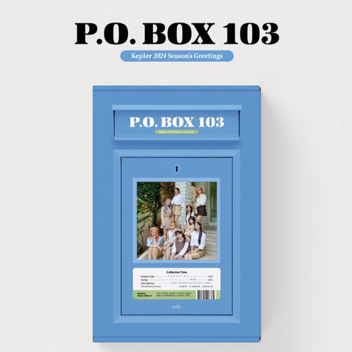 KEP1ER - P.O BOX 103 Official Season's Greetings 2024