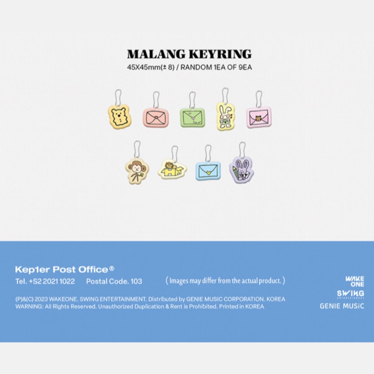 KEP1ER - P.O BOX 103 Official Season's Greetings 2024