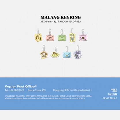 KEP1ER - P.O BOX 103 Official Season's Greetings 2024