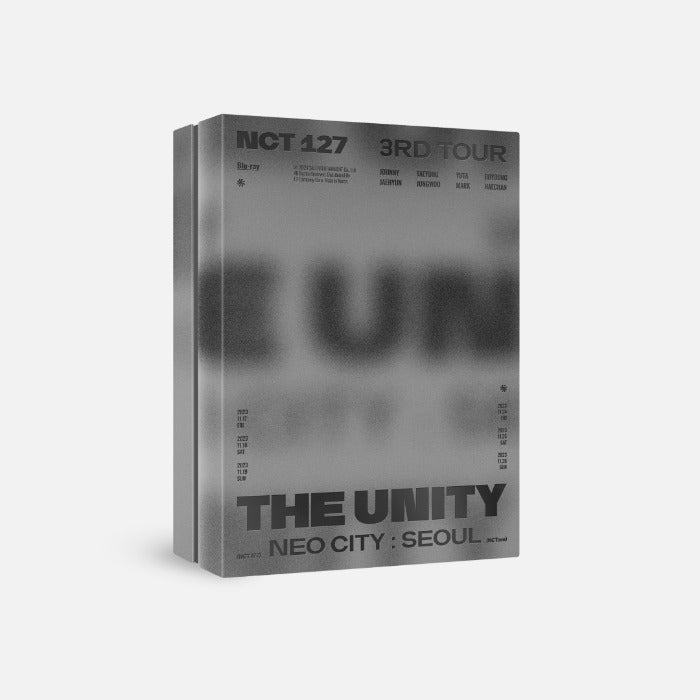 NCT 127 - 3RD TOUR THE UNITY NEO CITY: SEOUL DVD / DIGITAL CODE