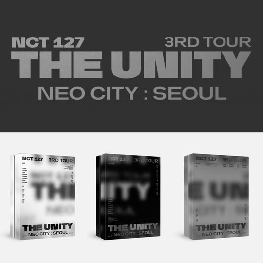 NCT 127 - 3RD TOUR THE UNITY NEO CITY: SEOUL DVD / DIGITAL CODE / BLU-RAY