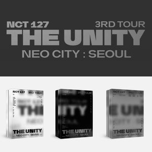 NCT 127 - 3RD TOUR THE UNITY NEO CITY: SEOUL DVD / DIGITAL CODE / BLU-RAY