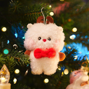 BT21 Mini Minini Official Holiday Plush Ornament