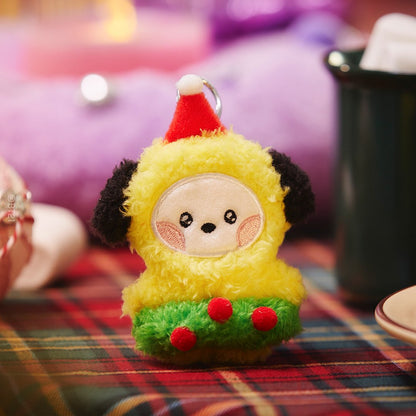 BT21 Mini Minini Official Holiday Plush Ornament