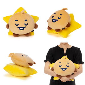 BT21 JAPAN Official Chill Night Baby Hugs Plush 40cm
