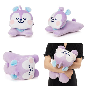 BT21 JAPAN Official Chill Night Baby Hugs Plush 40cm