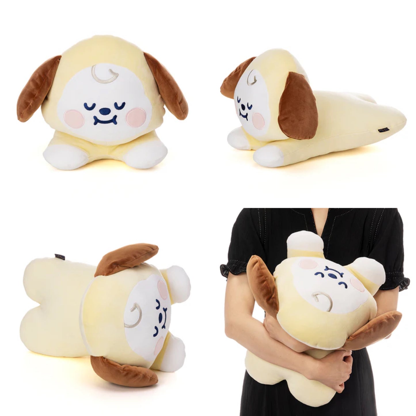 BT21 JAPAN Official Chill Night Baby Hugs Plush 40cm