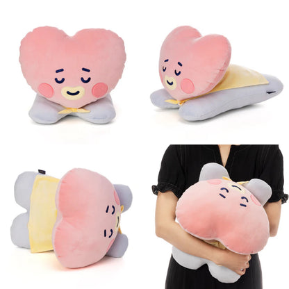 BT21 JAPAN Official Chill Night Baby Hugs Plush 40cm