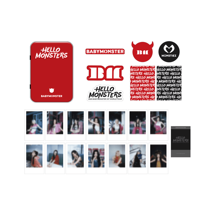 BABYMONSTER 1st World Tour HELLO MONSTERS Official MD