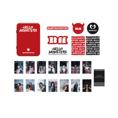 BABYMONSTER 1st World Tour HELLO MONSTERS Official MD