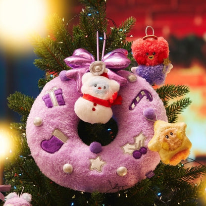 BT21 Mini Minini Official Holiday Plush Ornament