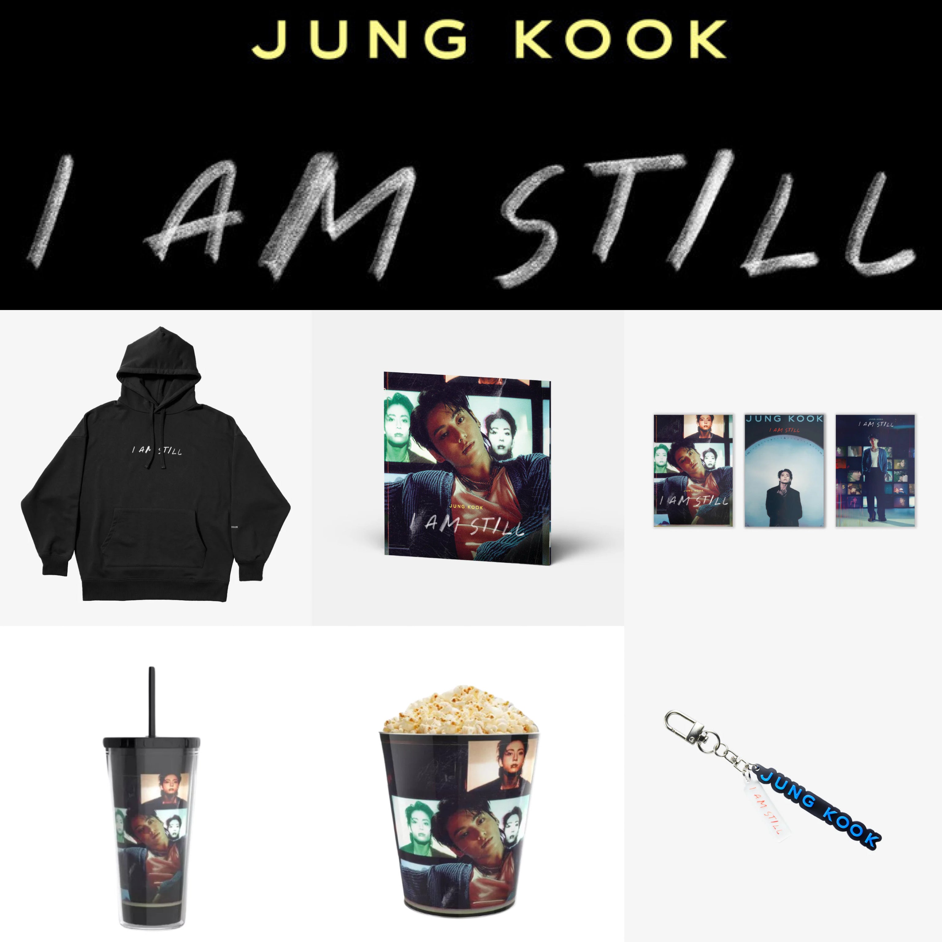 BTS JUNGKOOK - I AM STILL Official Japan & Korea MD – K-STAR