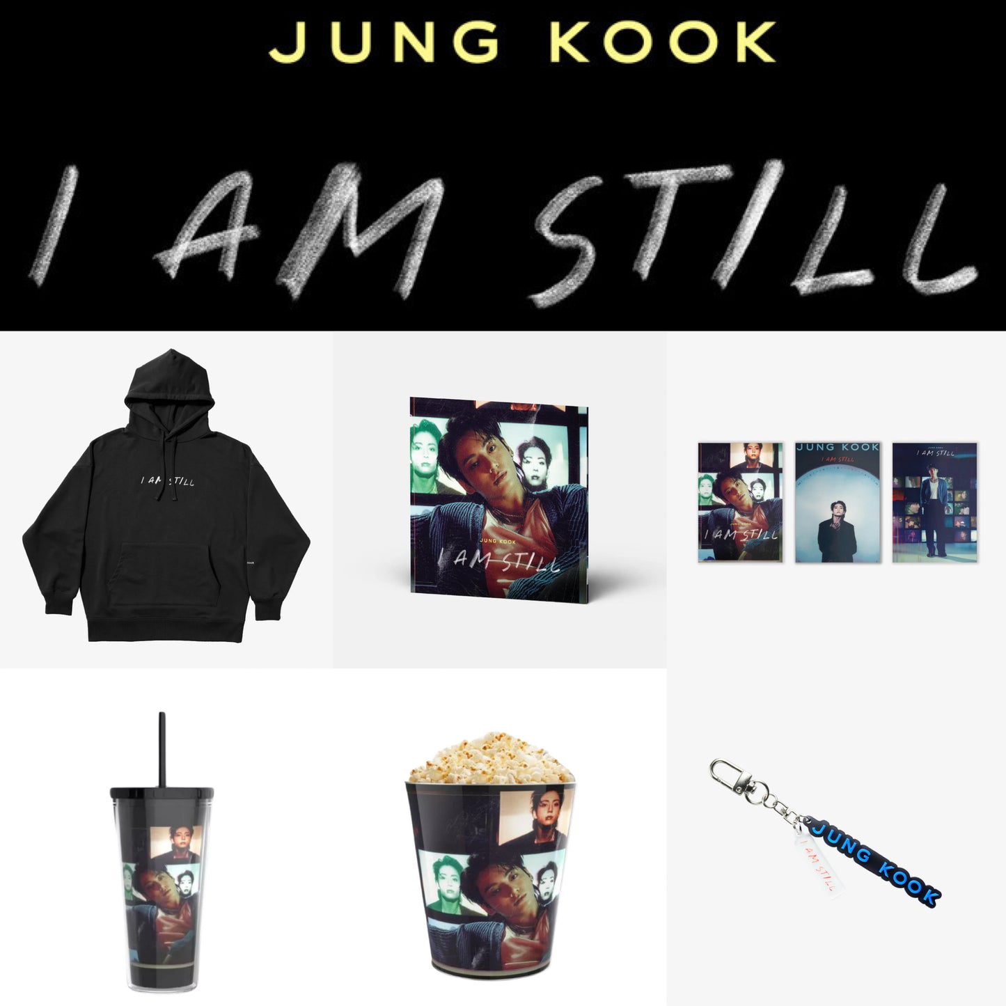 BTS JUNGKOOK - I AM STILL Official Japan & Korea MD