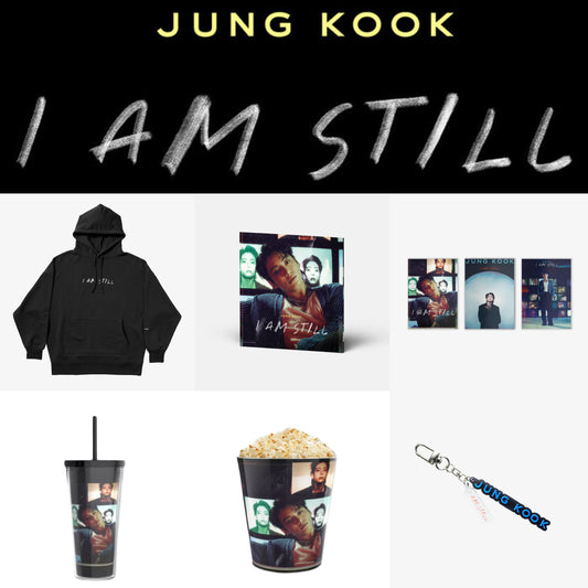 BTS JUNGKOOK - I AM STILL Official Japan & Korea MD