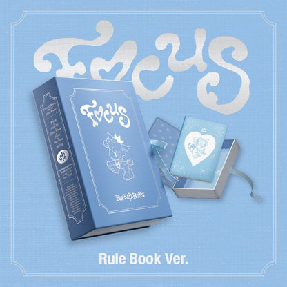 HEARTS2HEARTS - FOCUS 1st Mini Album Rule Book Ver