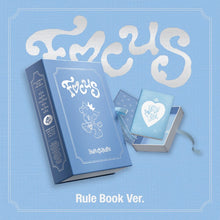 HEARTS2HEARTS - FOCUS 1st Mini Album Rule Book Ver