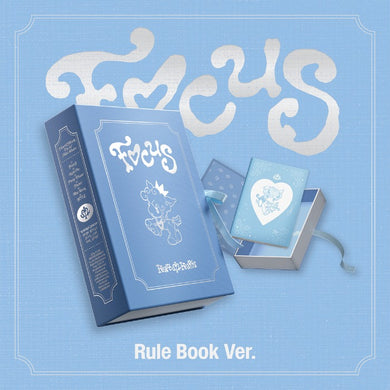 HEARTS2HEARTS - FOCUS 1st Mini Album Rule Book Ver