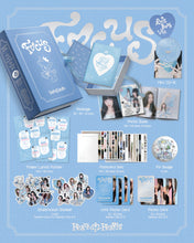 HEARTS2HEARTS - FOCUS 1st Mini Album Rule Book Ver