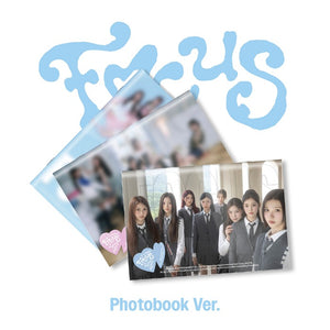 HEARTS2HEARTS - FOCUS 1st Mini Album Photobook Ver