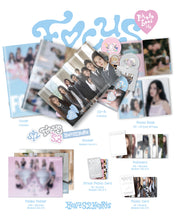 HEARTS2HEARTS - FOCUS 1st Mini Album Photobook Ver