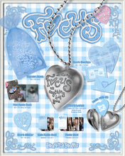 HEARTS2HEARTS - FOCUS 1st Mini Album Heart Locket Ver
