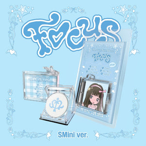 HEARTS2HEARTS - FOCUS 1st Mini Album SMini Ver
