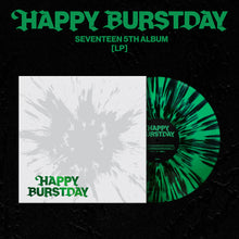 SEVENTEEN - HAPPY BURSTDAY 5th Album Vinyl LP Ver