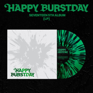 SEVENTEEN - HAPPY BURSTDAY 5th Album Vinyl LP Ver