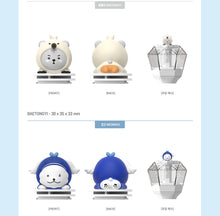 MONSTA X MONMUNGCHI X Official Light Stick Charm