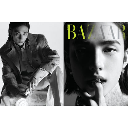STRAY KIDS HYUNJIN - Harper Bazaar Korea Magazine December 2023