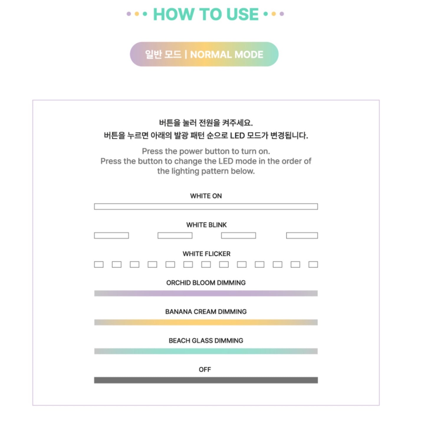 Weeekly Official Light Stick