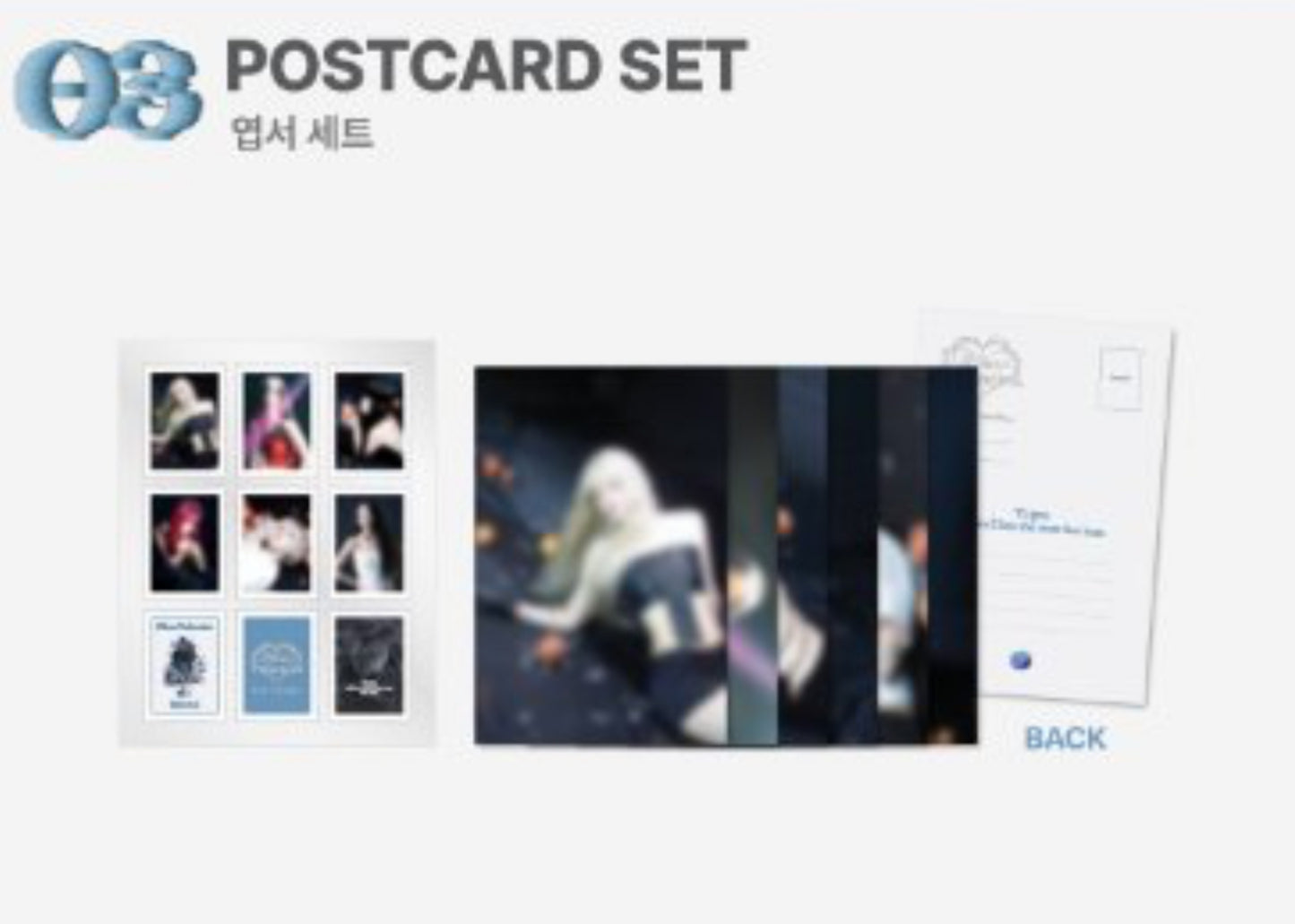 NMIXX - Blue Valentine : Inside The Heart POP-UP Official MD (PREORDER JANUARY 2026)