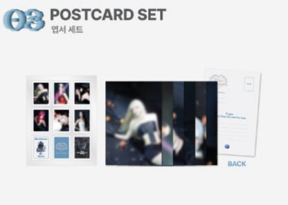 NMIXX - Blue Valentine : Inside The Heart POP-UP Official MD (PREORDER JANUARY 2026)