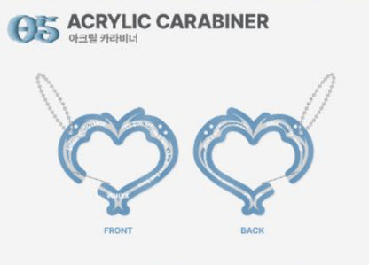 NMIXX - Blue Valentine : Inside The Heart POP-UP Official MD (PREORDER JANUARY 2026)