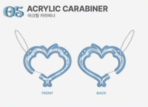 NMIXX - Blue Valentine : Inside The Heart POP-UP Official MD