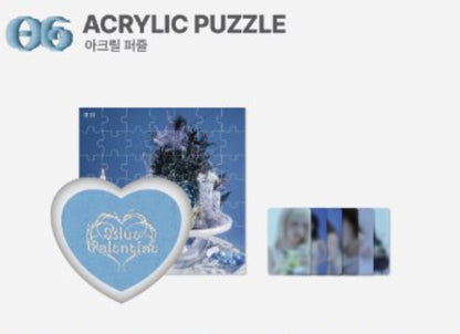 NMIXX - Blue Valentine : Inside The Heart POP-UP Official MD (PREORDER JANUARY 2026)