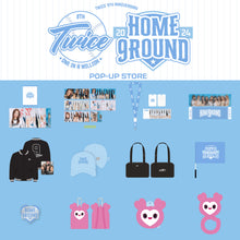 TWICE - 9th Anniversary HOME 9ROUND Pop Up Store Official MD