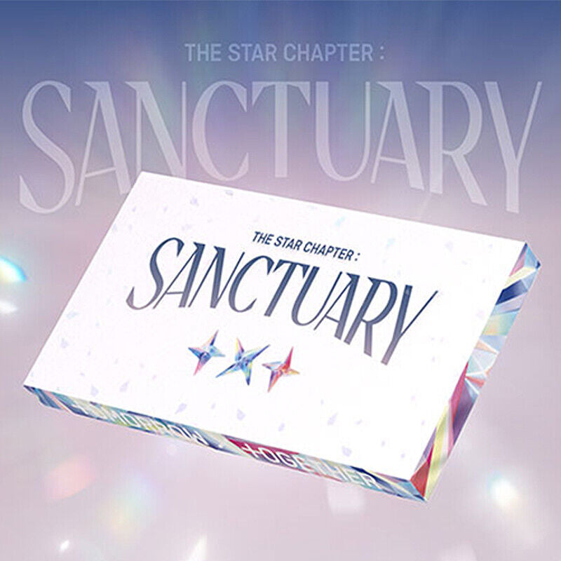 TXT TOMORROW X TOGETHER - The Star Chapter : SANCTUARY (Angel Ver