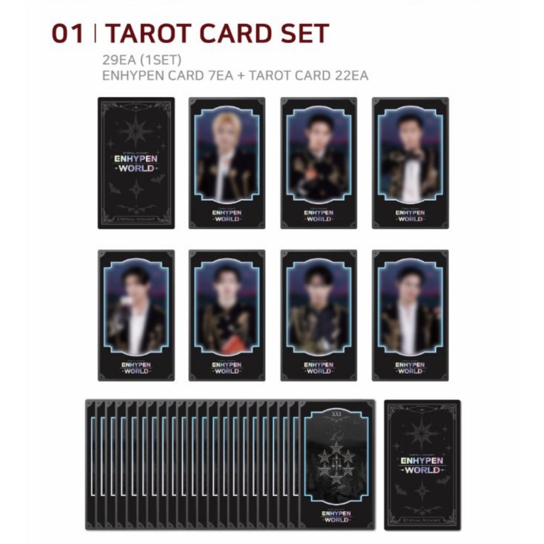 ENHYPEN - ENHYPEN WORLD Pop Up Store Official MD