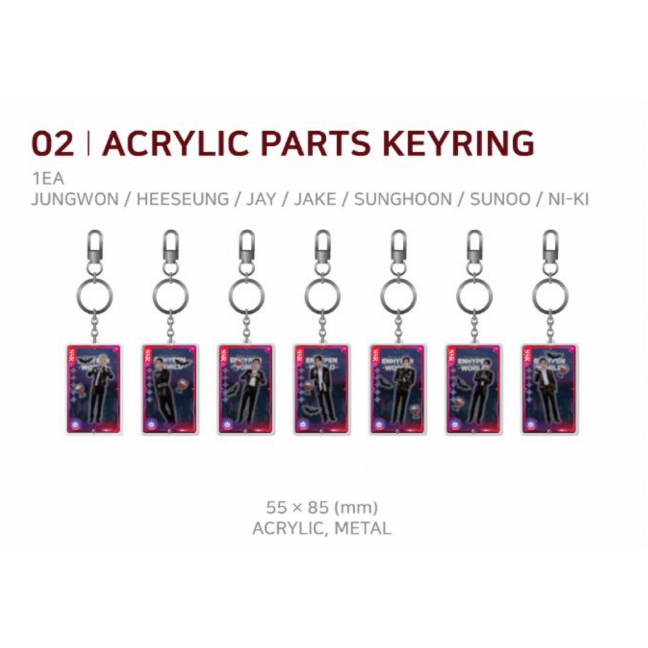 ENHYPEN - ENHYPEN WORLD Pop Up Store Official MD – K-STAR