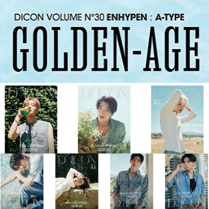 DICON VOLUME N°30 ENHYPEN - GOLDEN AGE A TYPE